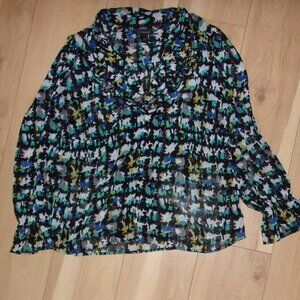 Lane Bryant Multicolor Blouse